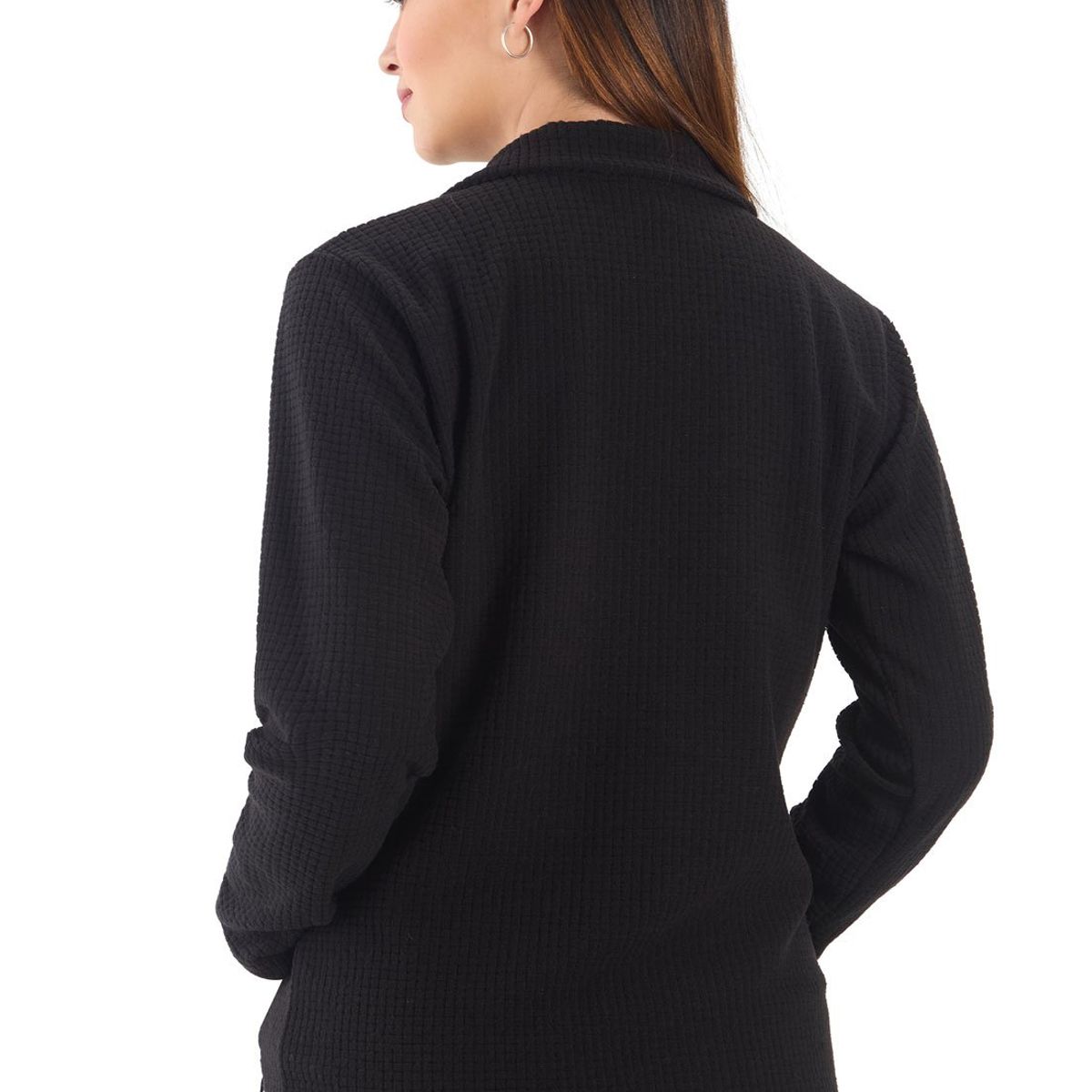 SANTANA - Saco Mujer Páramo Puracé Negro