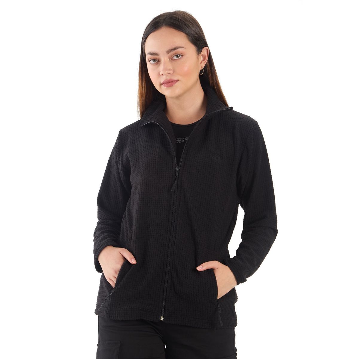 SANTANA - Saco Mujer Páramo Puracé Negro