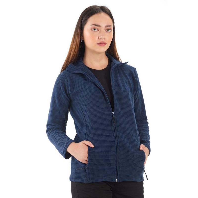 SANTANA - Saco Mujer Páramo Puracé Azul Oscuro_.
