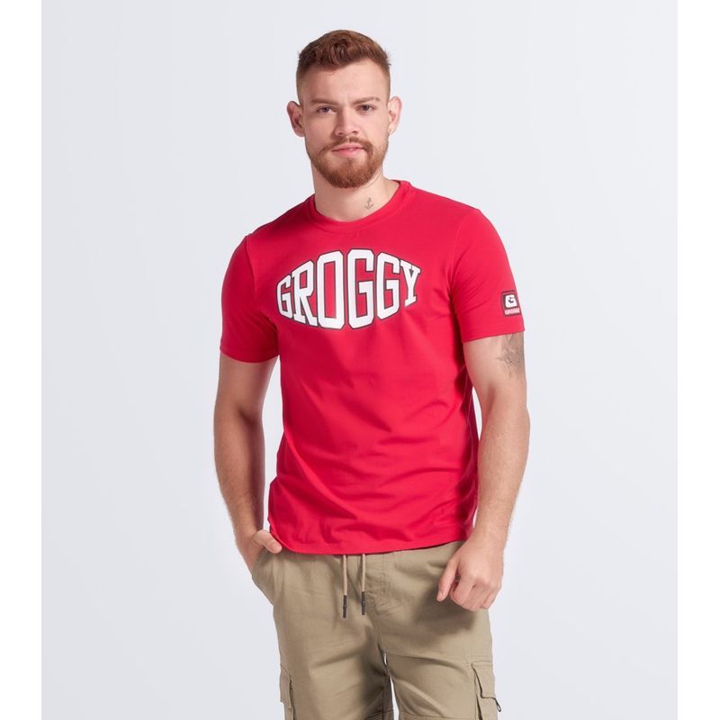 GROGGY - Camiseta Slim para Hombre Groggy.-