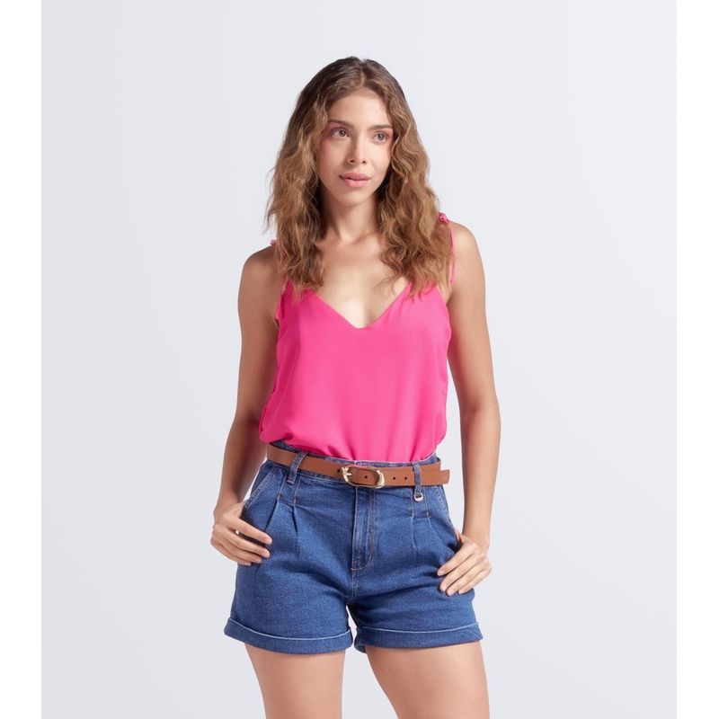 DEREK - Blusa De Tiras Para Mujer Derek.-