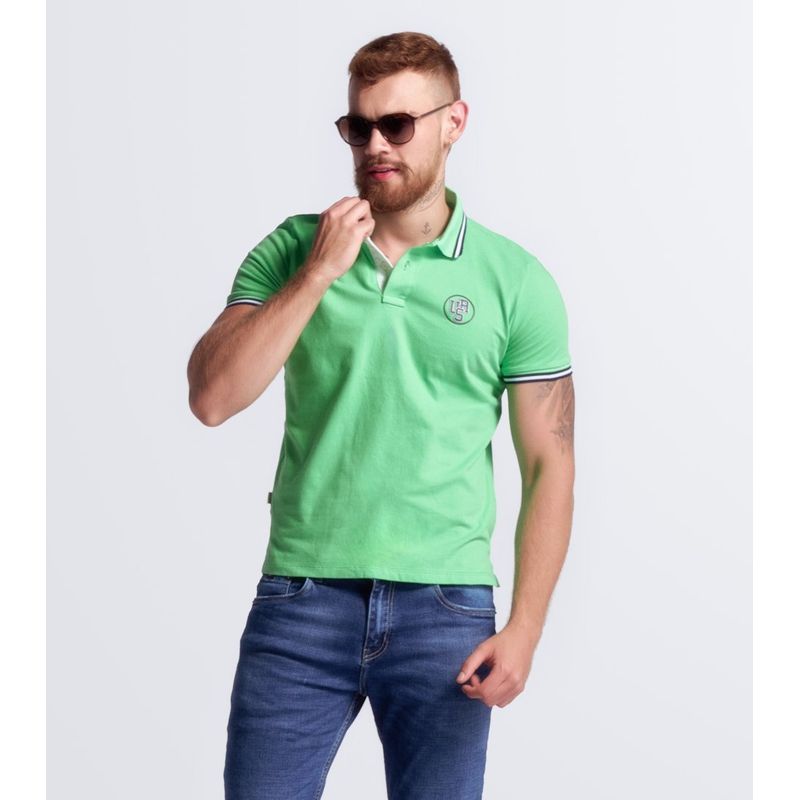 UNSER - Polo Comfort Manga Corta Unser