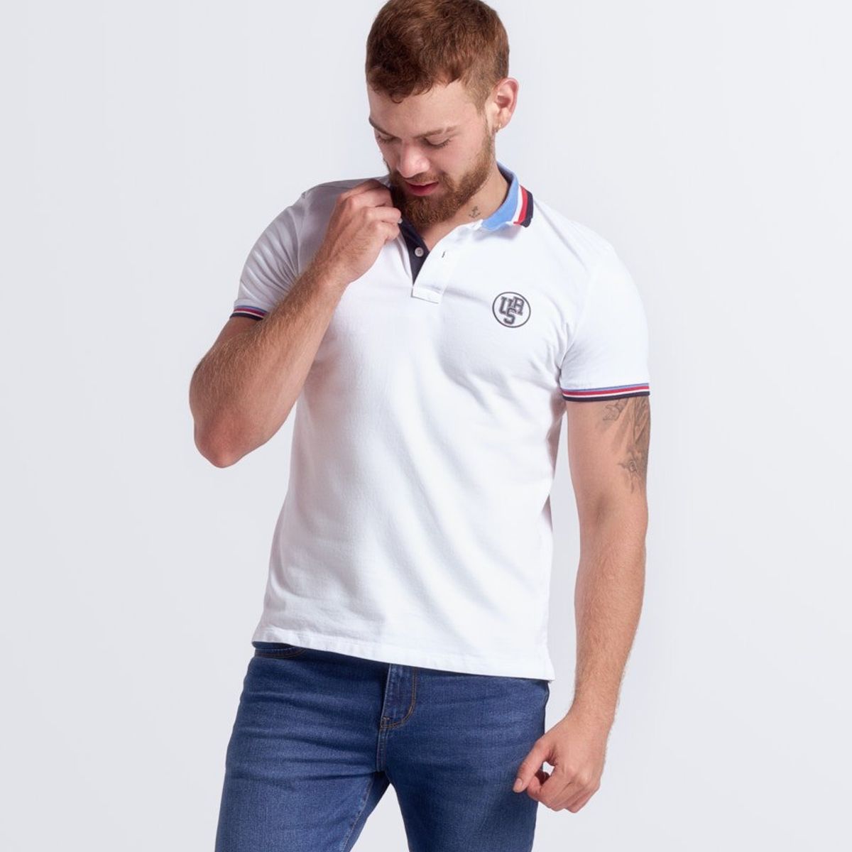 UNSER - Polo Comfort Manga Corta Unser