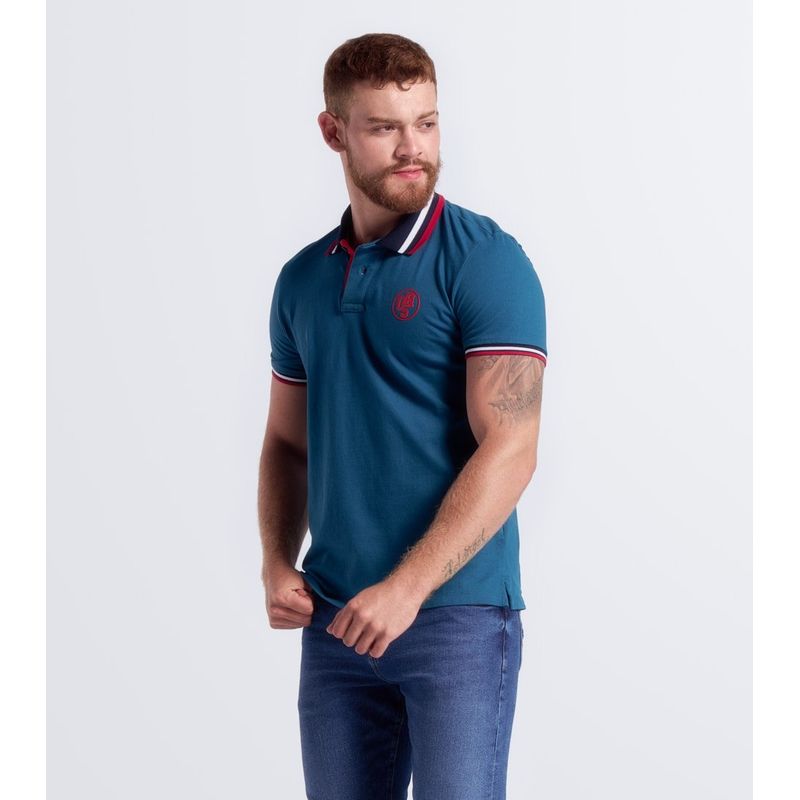 UNSER - Polo Comfort Manga Corta Unser