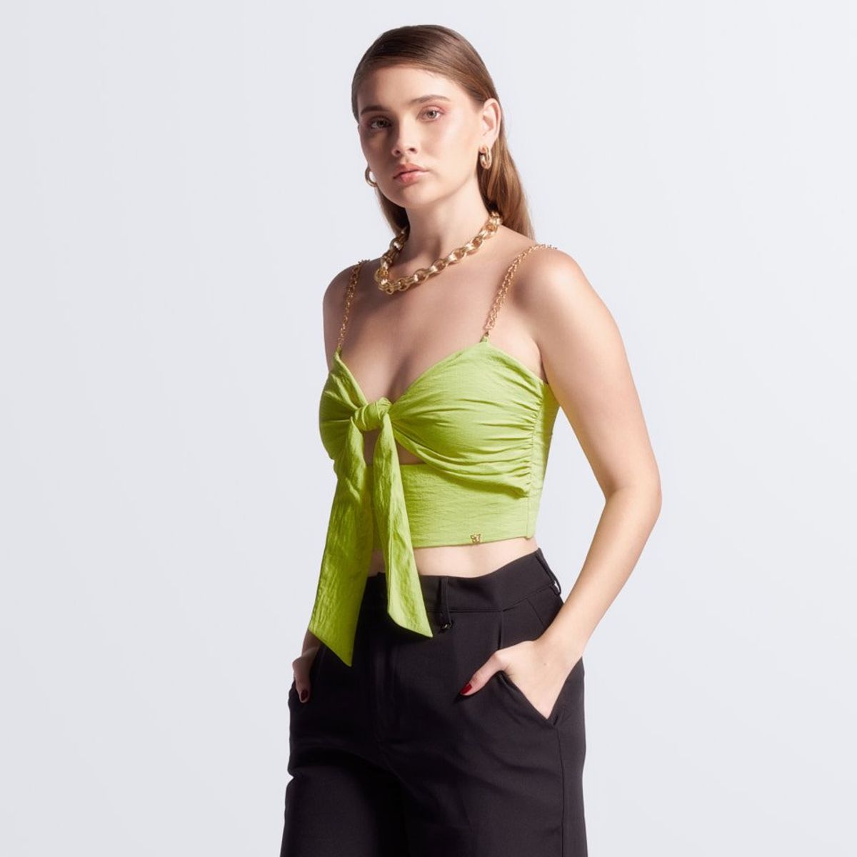 DEREK - Blusa Para Mujer Unicolor Derek