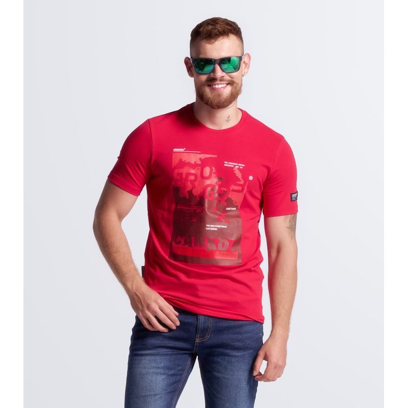 GROGGY - Camiseta Slim para Hombre  Groggy.-