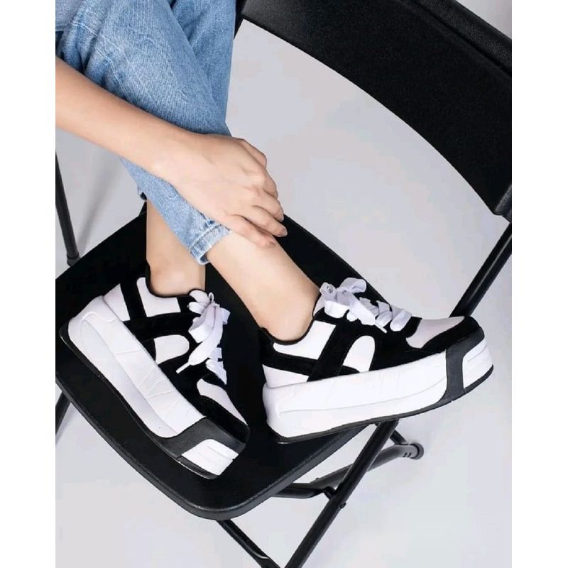 EVEGONZ - Zapatos Urbanos  Altos de Moda Calzado Casual Mujer