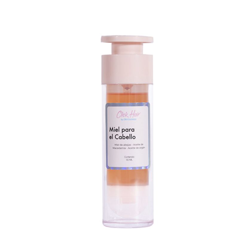 GENERICO - Miel Para El Cabello Con Argán CLICK COSMETICS