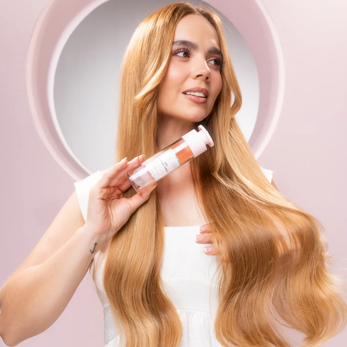 CLICK HAIR - Miel Para El Cabello Con Argán Click  Hair X 50 ML