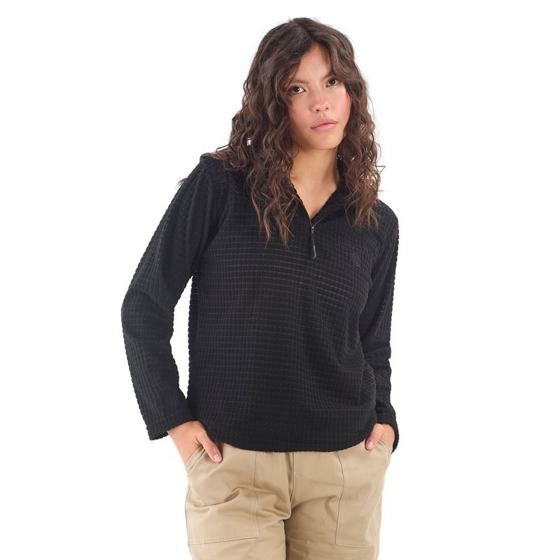 SANTANA - Saco Mujer Páramo Sumapaz Negro