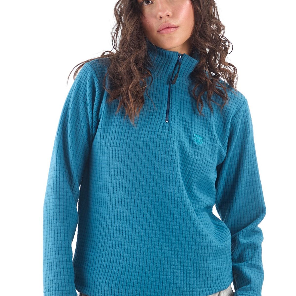 SANTANA - Saco Mujer Páramo Sumapaz Petróleo