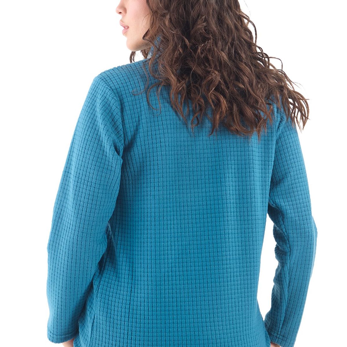 SANTANA - Saco Mujer Páramo Sumapaz Petróleo