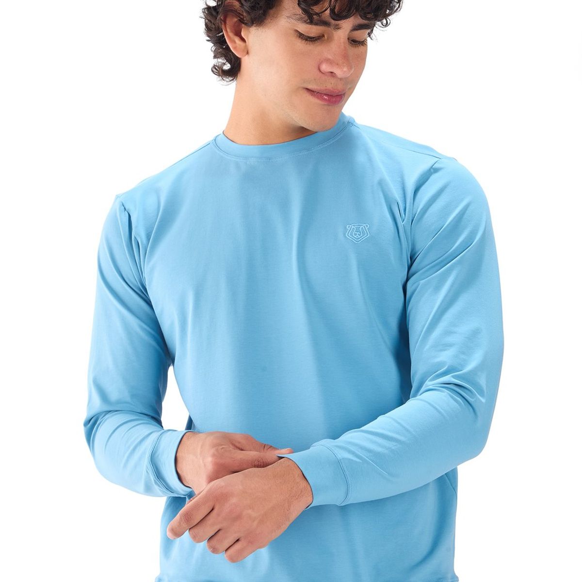 SANTANA - Buzo Hombre Páramo Chingaza Azul Hortensia