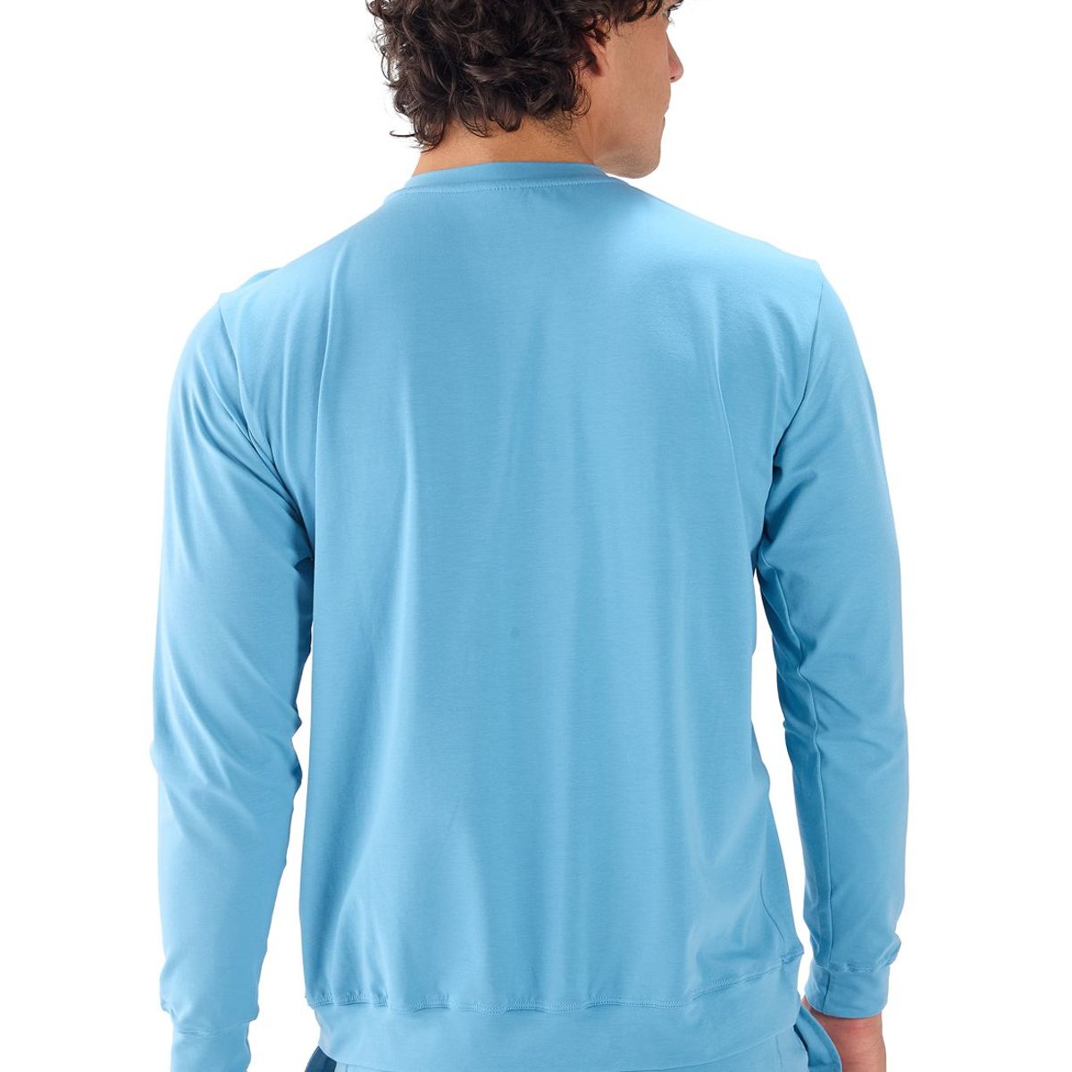 SANTANA - Buzo Hombre Páramo Chingaza Azul Hortensia