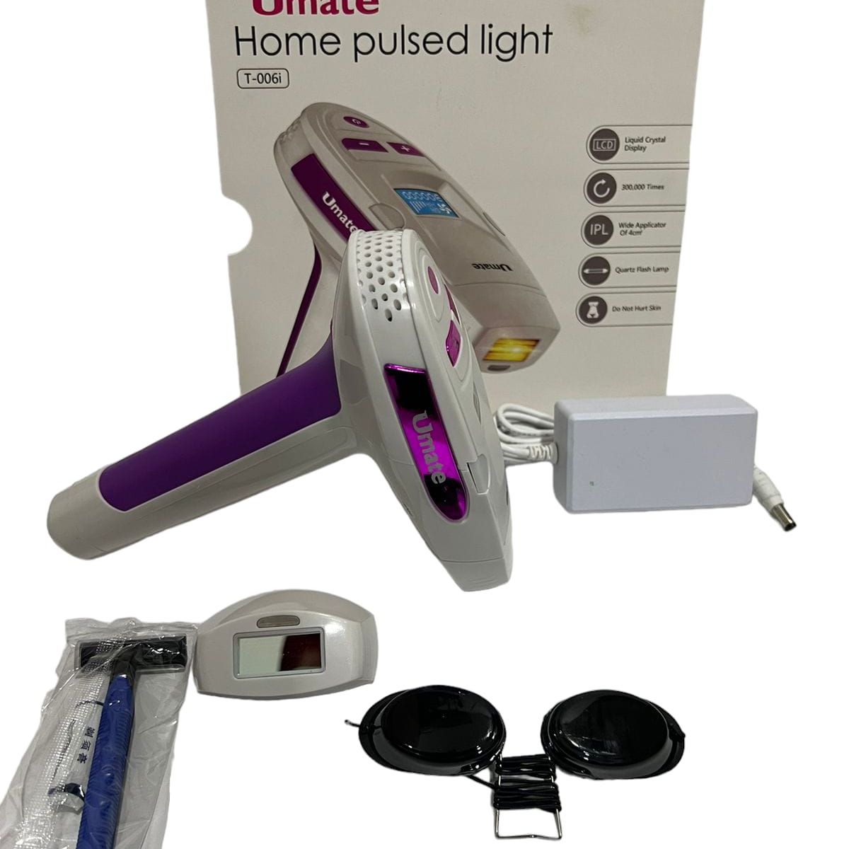 GENERICO - Depiladora Laser Permte 600 Dis