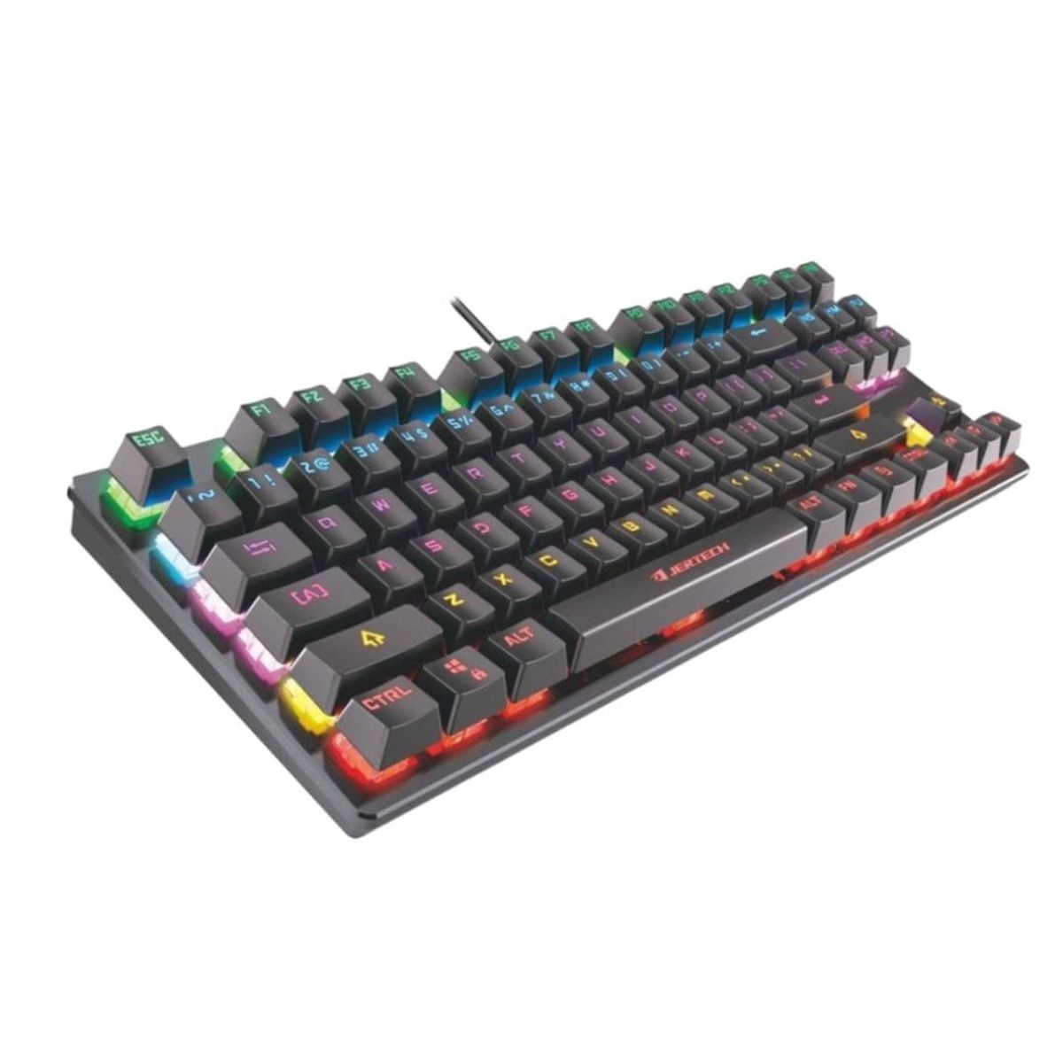 UNIVERSAL - Teclado Magnetico RGB Gamer  JKB520 Pc Universal