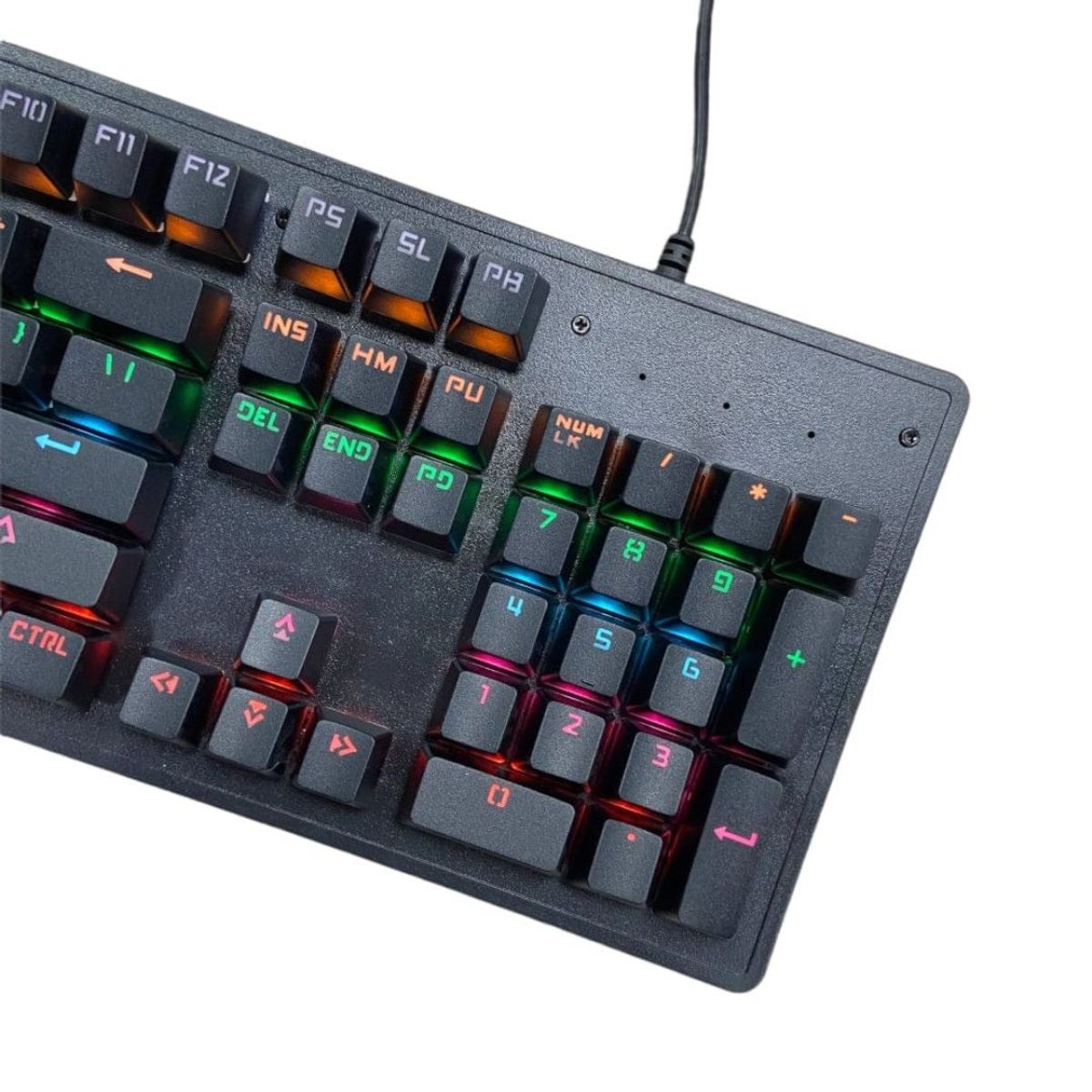 UNIVERSAL - Teclado Magnetico RGB Gamer  JKB520 Pc Universal