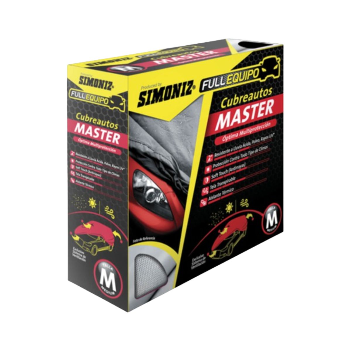 SIMONIZ - Cubreautos Master Full Equipo Simoniz - Talla M
