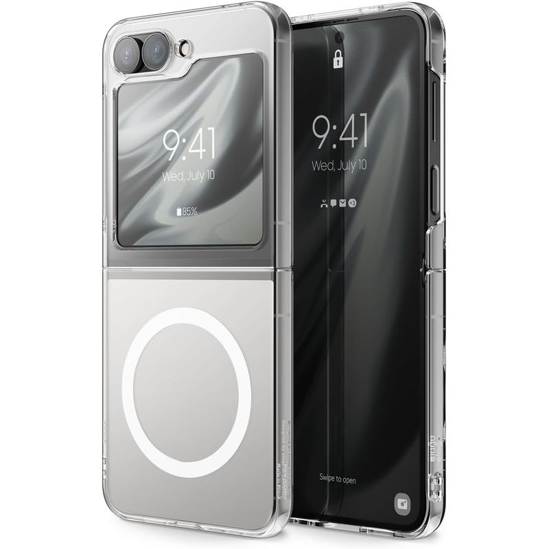 ELAGO - ELAGO Estuche Compatible Samsung Galaxy Z Flip 6 Magsafe Transparente