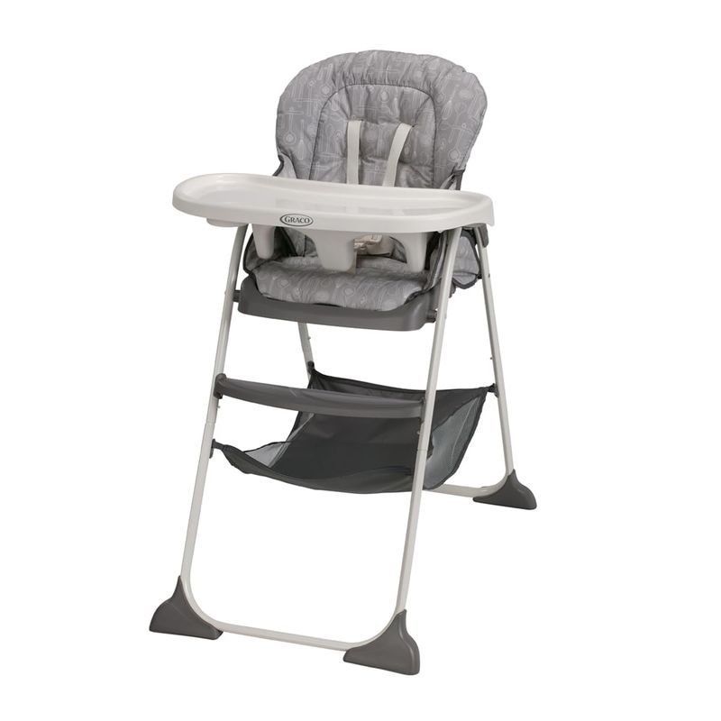 GRACO - Silla Comedor Slim Snacker Compacta