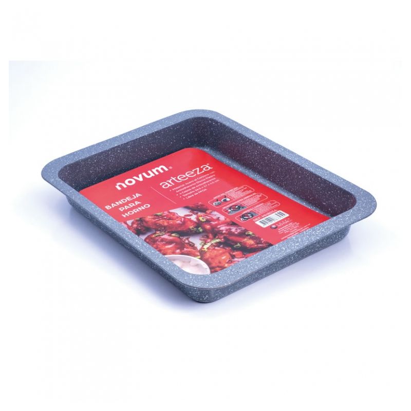 NOVUM - Bandeja para horno Arteeza 36,5 x 27 cm Novum MH803A