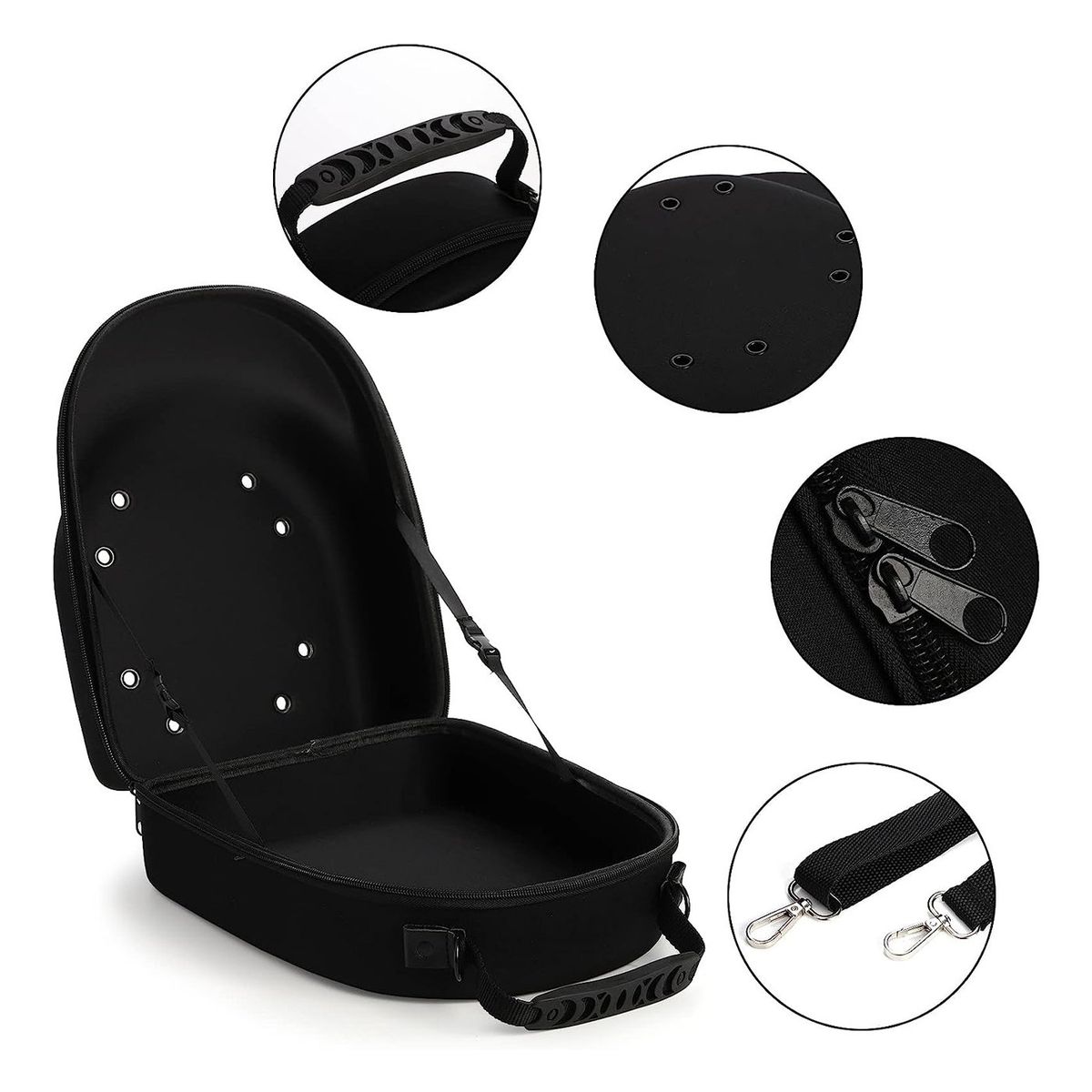 MULTIPLACE COLOMBIA - Maleta porta gorras importado de alta calidad eva