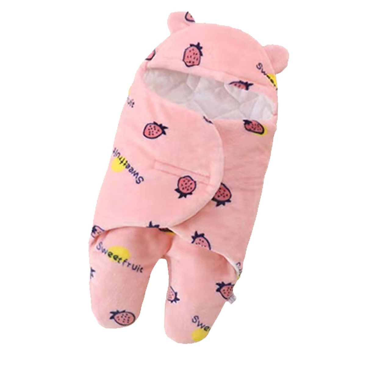 BABY ALIVE - Manta cobertor en sleeping para bebe de calidad termico Rosado