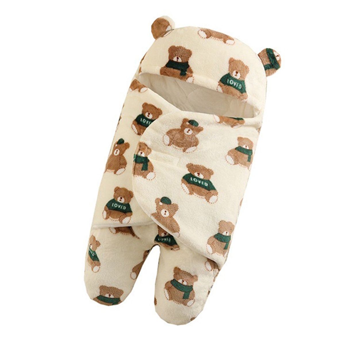 BABY ALIVE - Manta cobertor en sleeping para bebe de calidad termico beige