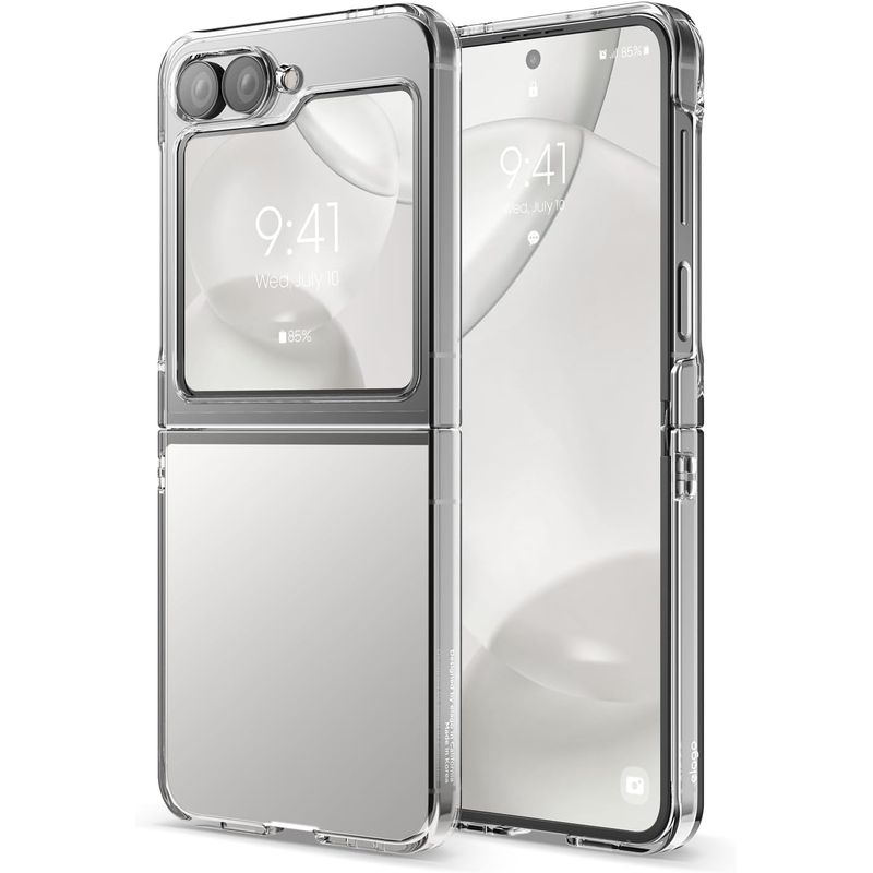 ELAGO - ELAGO Estuche Compatible Samsung Galaxy Z Flip 6 Transparente