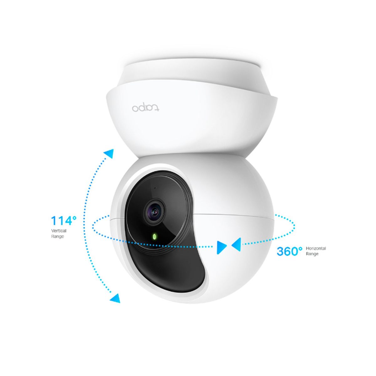 TP LINK - Cámara Tapo C210 360º Wifi vigilancia 2k Día/noche Tp-link