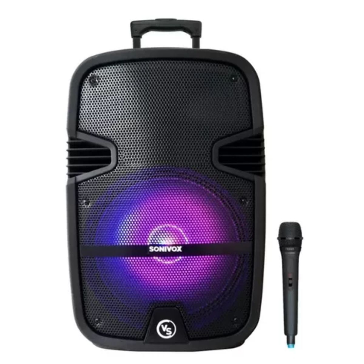 SONIVOX - Parlante Sonivox Vs-s2285 Recargable 12 Pulgadas Tripode+mic
