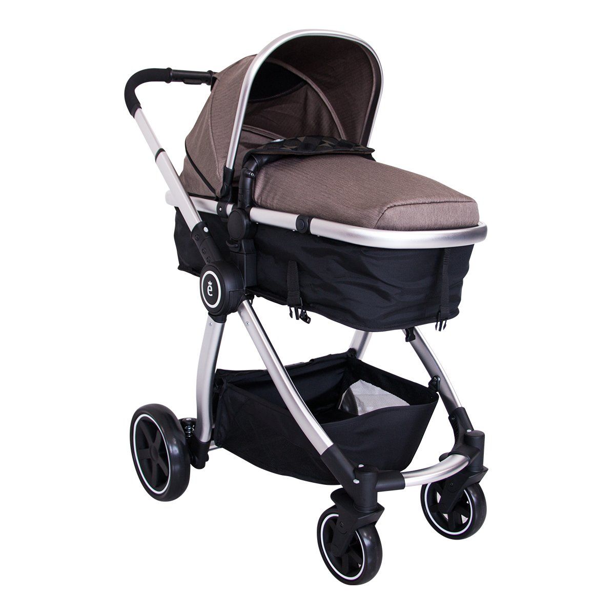 EBABY - COCHE MOISES ALUMINIO EB159 CAFE
