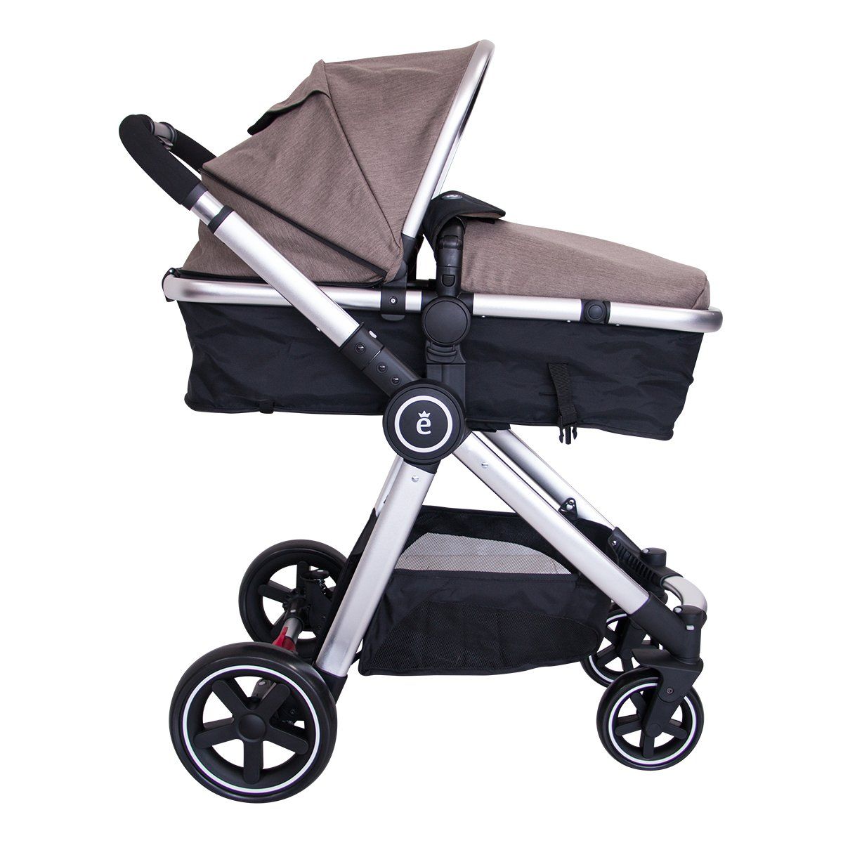 EBABY - COCHE MOISES ALUMINIO EB159 CAFE