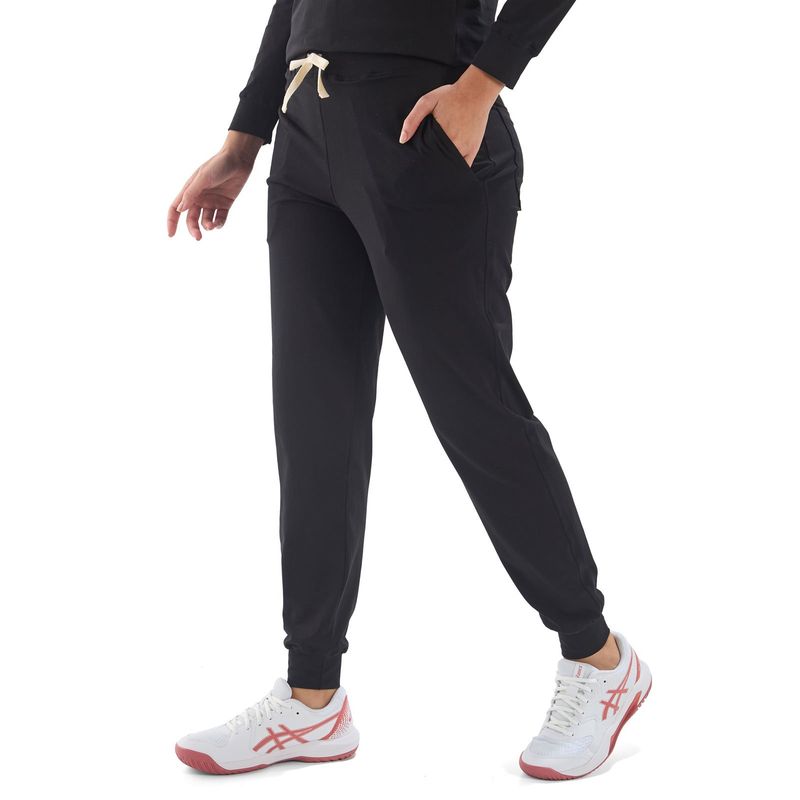 SANTANA - Jogger Mujer Guatavita Negro
