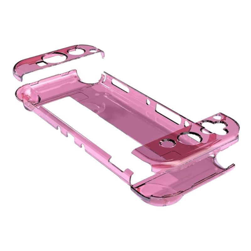 GENERICO - Acrílico Protector Rosa Para Switch Oled