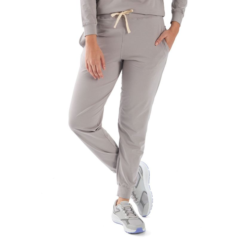 SANTANA - Jogger Mujer Guatavita Gris Claro