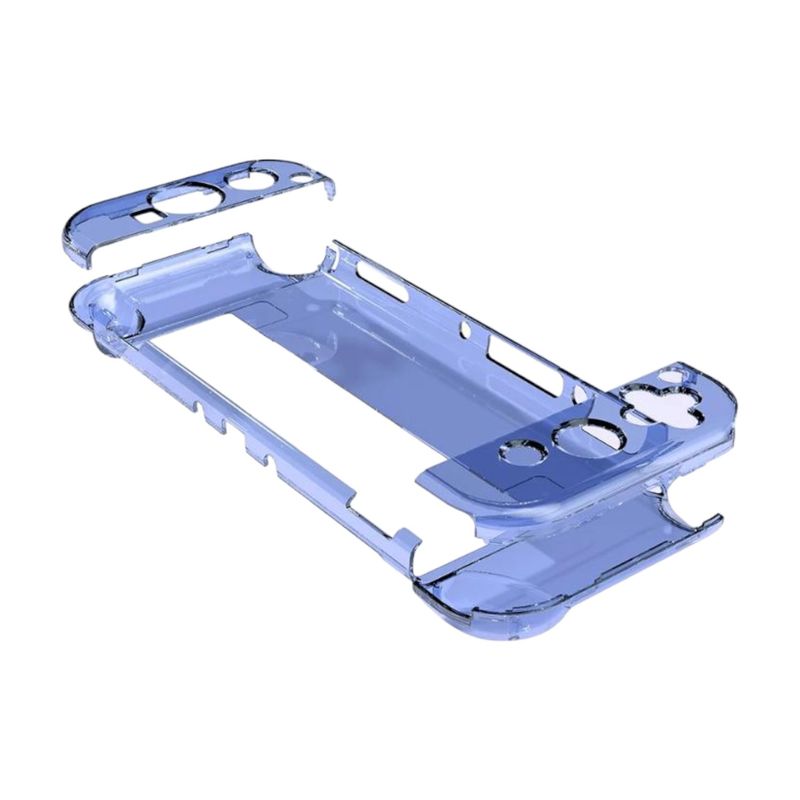 GENERICO - Acrílico Protector Azul Para Switch Oled