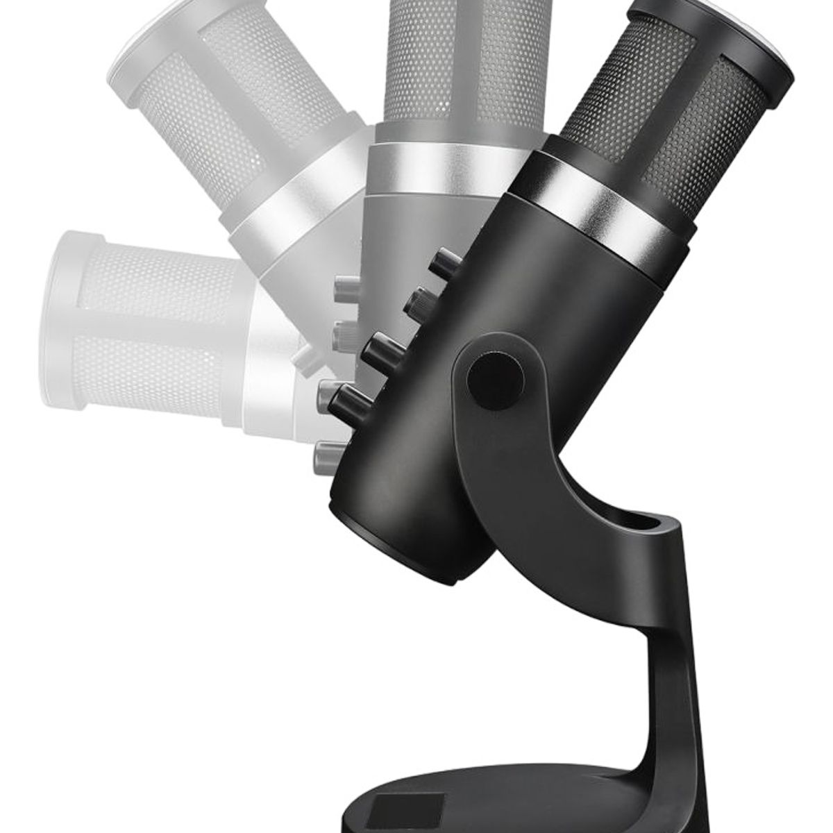 GENERICO - Micrófono Gamer Omnidireccional Cancelación Ruido Estudio