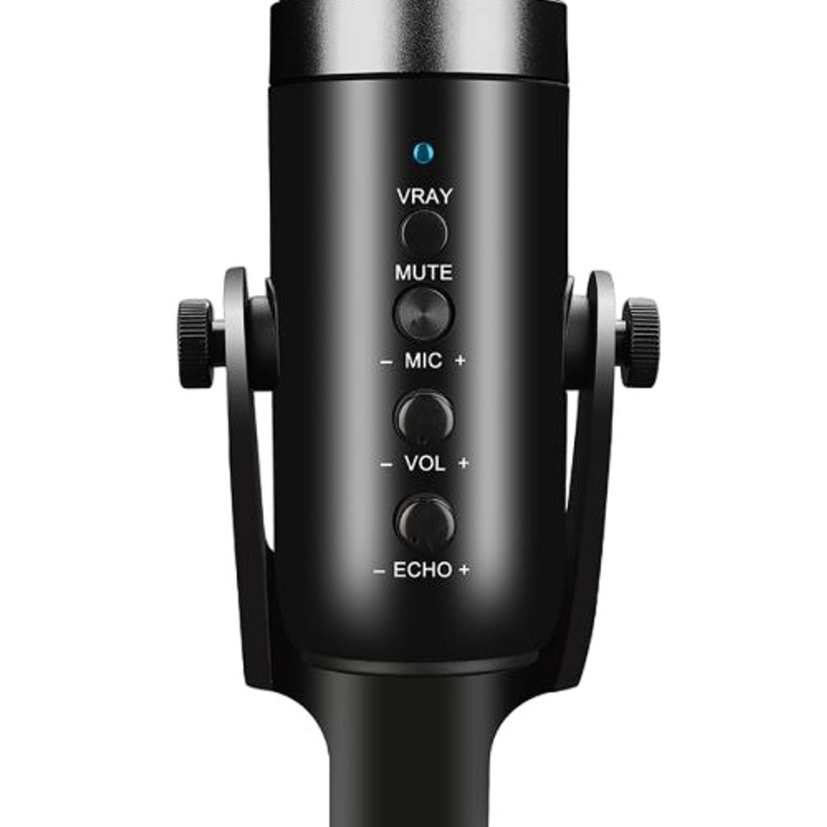 GENERICO - Micrófono Gamer Omnidireccional Cancelación Ruido Estudio