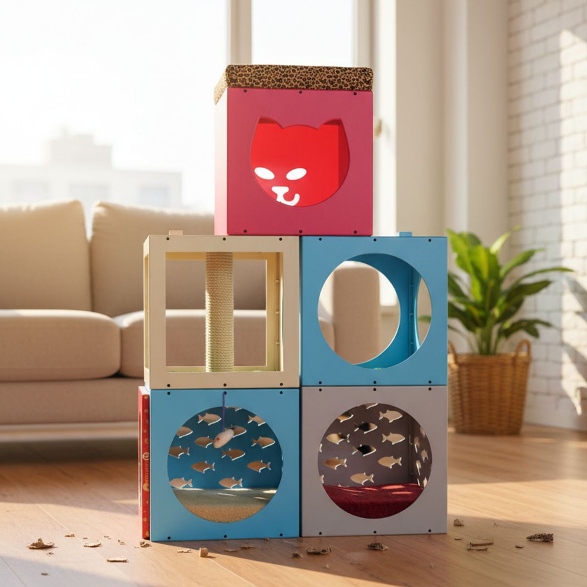 AM MASCOTAS - Kasa GYM Perro - Gato