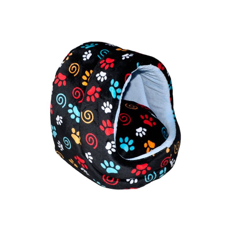AM MASCOTAS - Igloo de Peluche Pequeño Perro - Gato