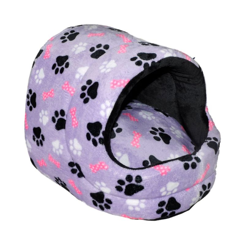 AM MASCOTAS - Igloo de Peluche Grande Perro - Gato