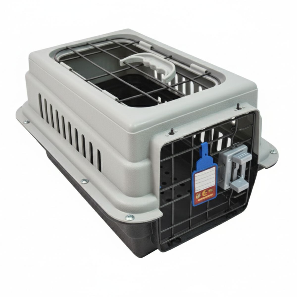 AM MASCOTAS - Guacal Doble Puerta Grande Perro - Gato