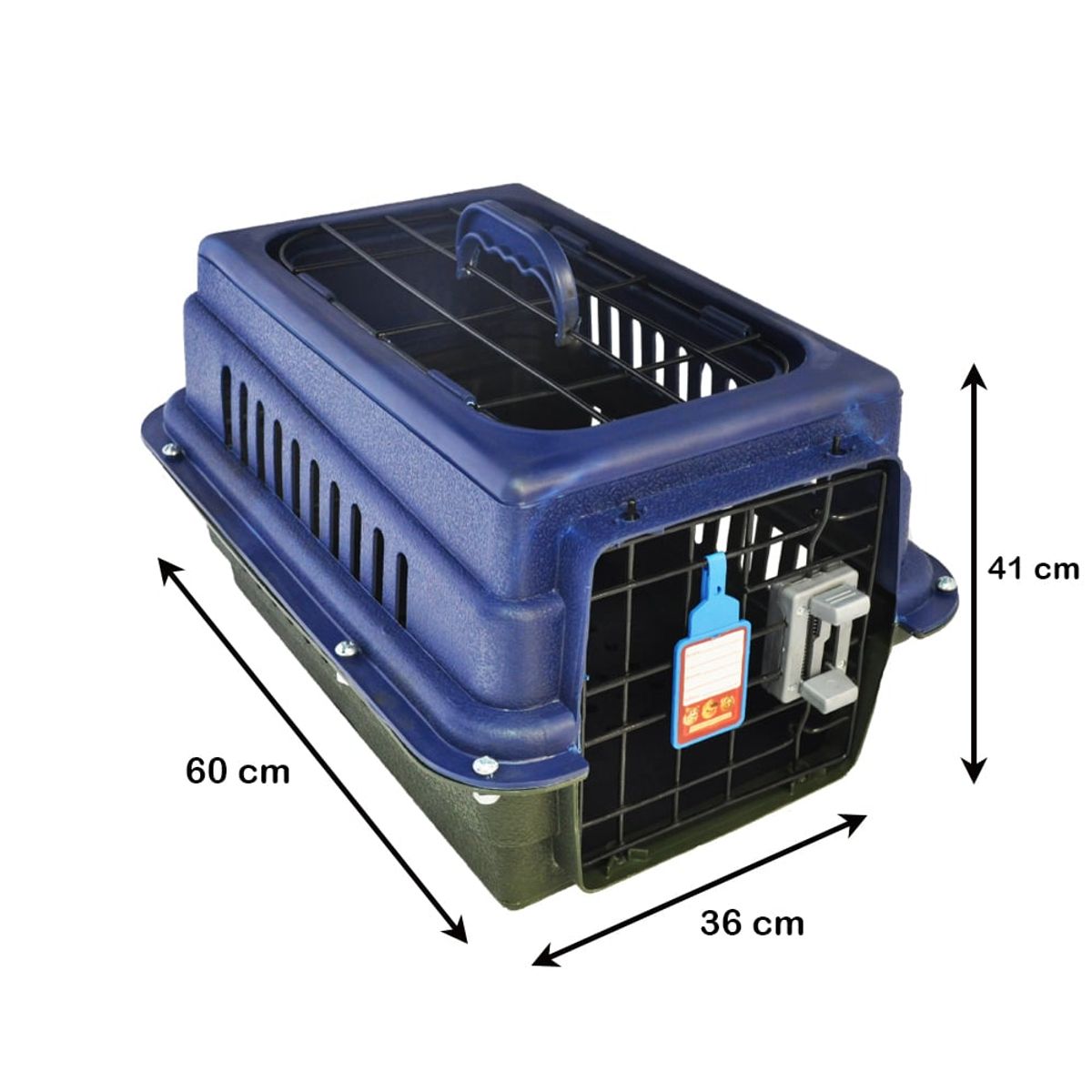 AM MASCOTAS - Guacal Doble Puerta Grande Perro - Gato