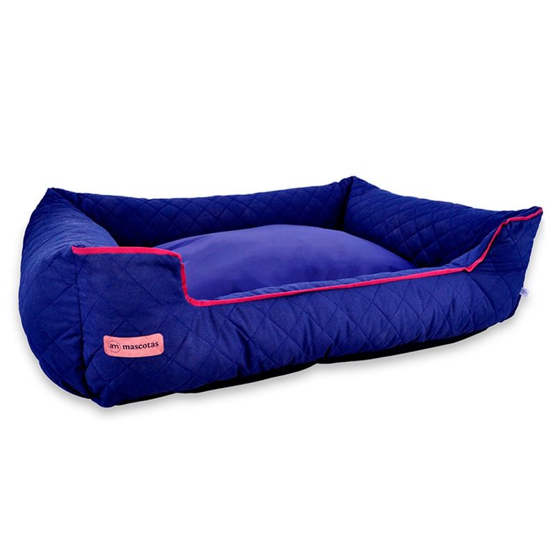 AM MASCOTAS - Camas Acolchada Luxury Super Perro - Gato
