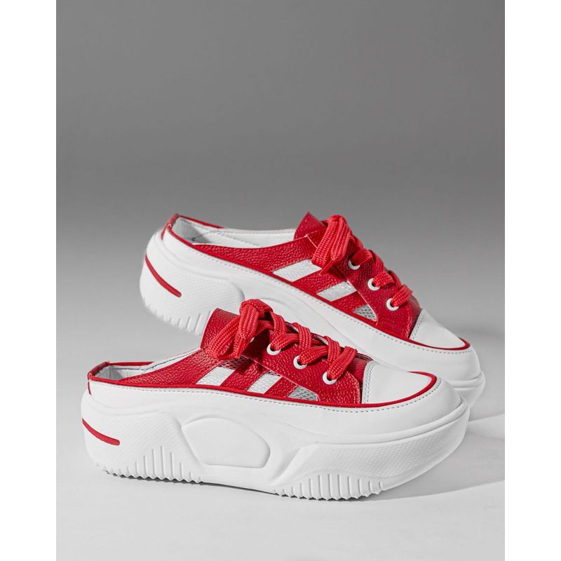 GENERICO - Zapatillas Suecas Dama Casuales Corte Bajo
