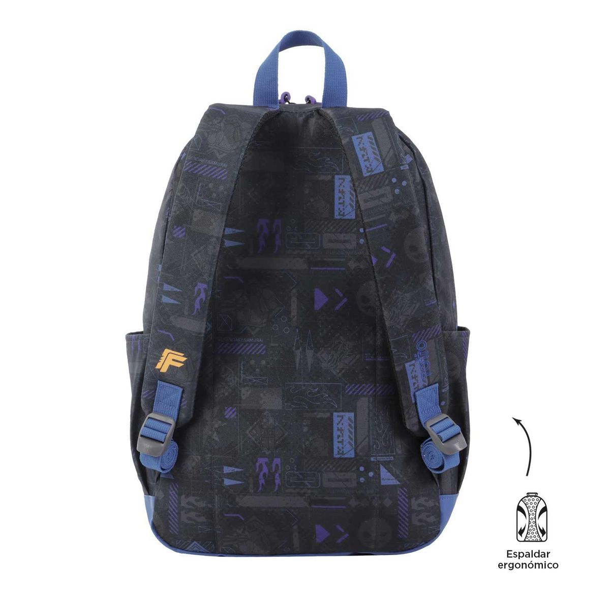 TOTTO - Morral Free Fire Chrono Grande