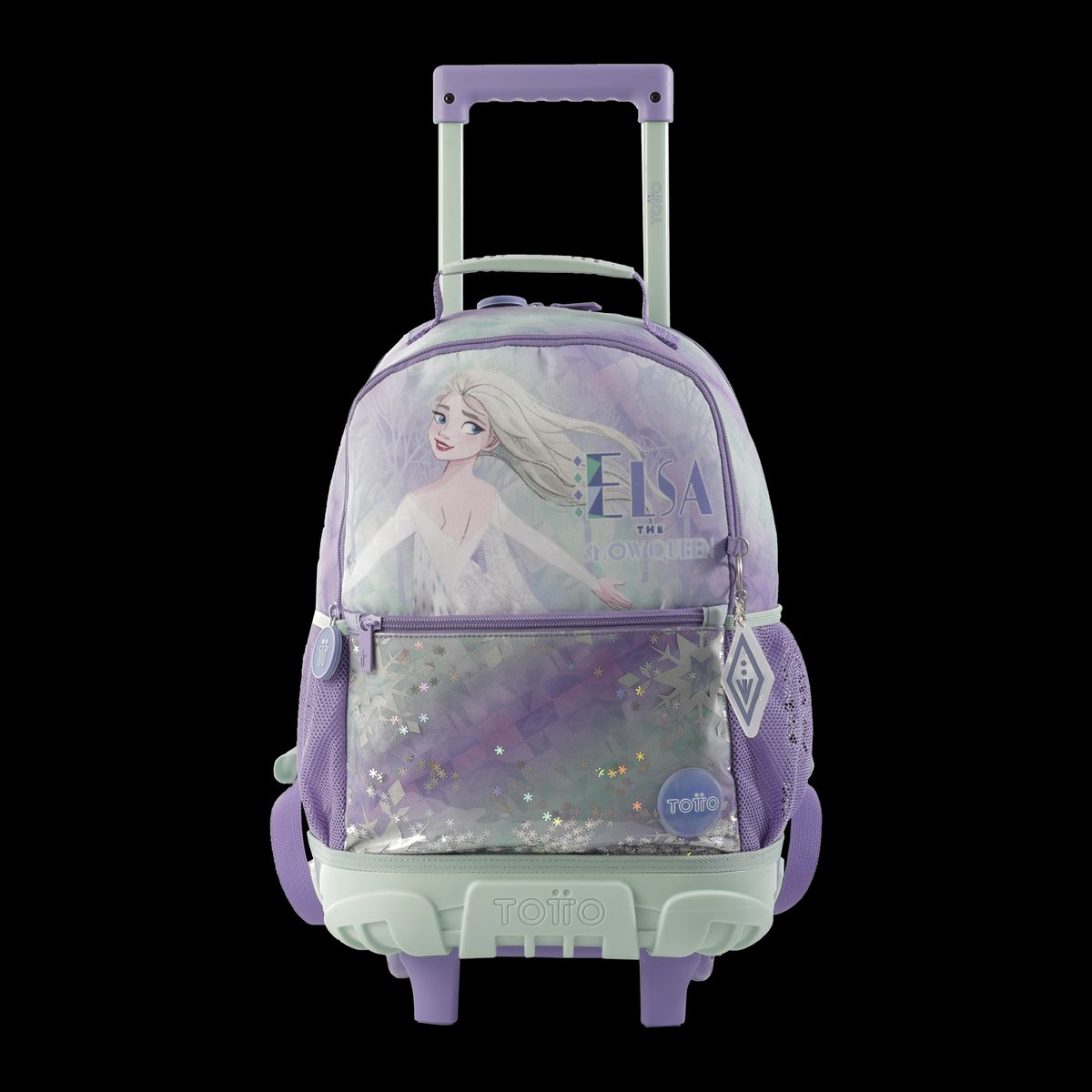 TOTTO - Morral Rue Bomper Frozen Snow Queen Mediano