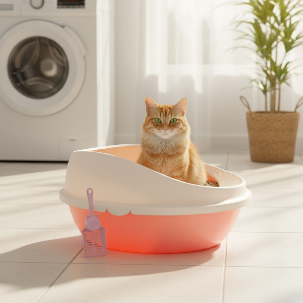 AM MASCOTAS - Arenera Oval Am Mascotas