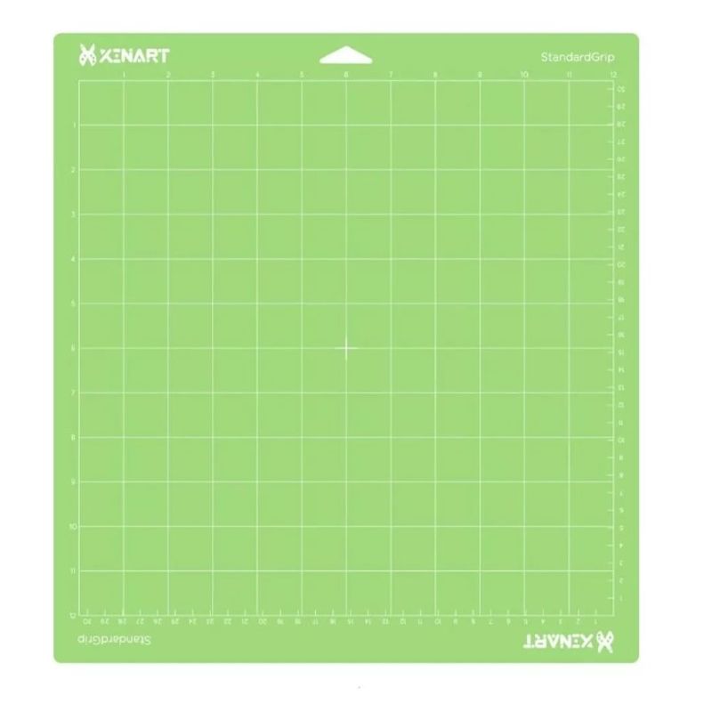 GENERICO - Tabla Base De Corte Plotter 30x30cm Acolchado Para Cricut